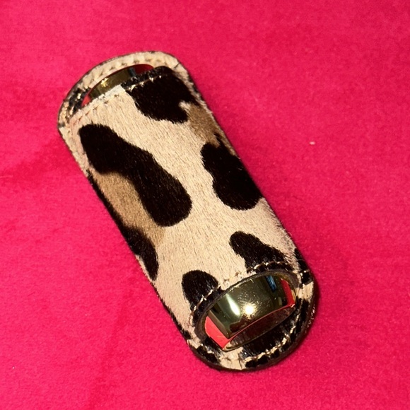 Louis Vuitton Alaia 1996 iconoclast cosmetic case and accessories leopard - Picture 9 of 14